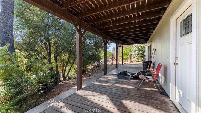 Exterior, Wood Texture Flooring