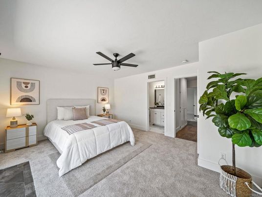 Bedroom, Interior
