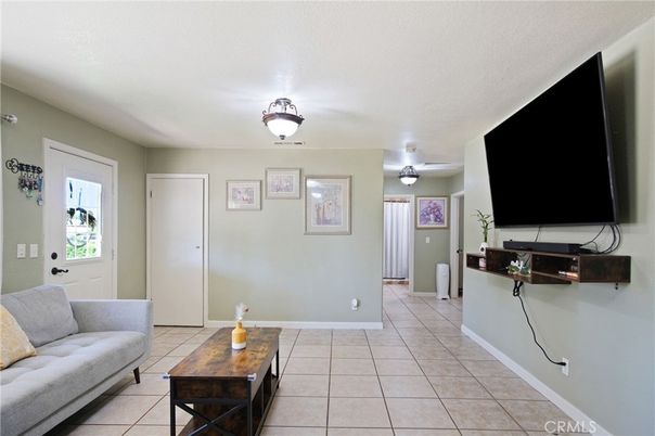 Interior, Living room