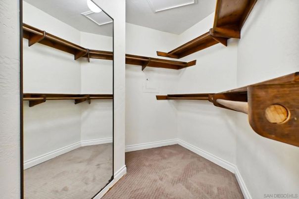 Interior, Walk-in Closets