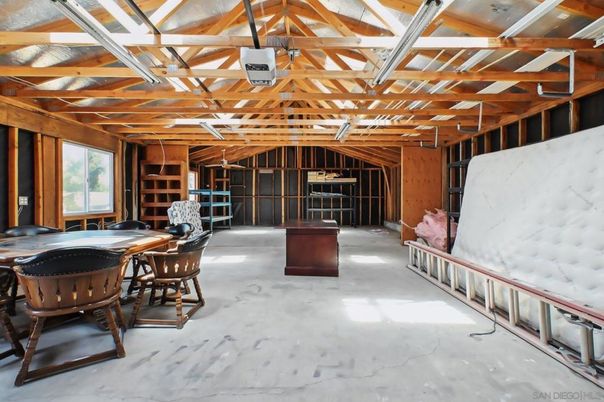 Interior, Wooden Beams
