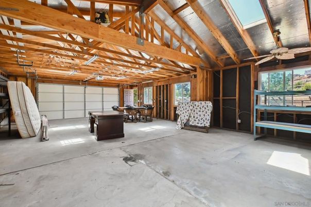 Interior, Wooden Beams