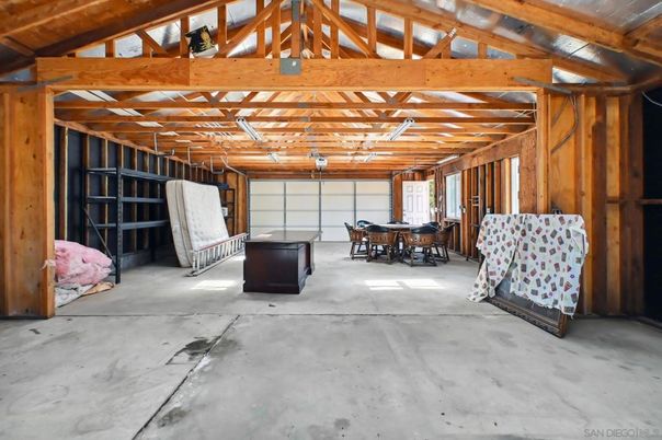 Interior, Wooden Beams, Wooden Walls