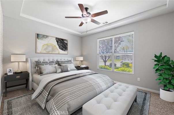 Bedroom, Interior