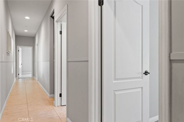 Interior, Recessed Lighting
