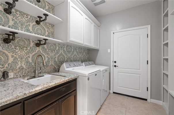 Interior, Washer