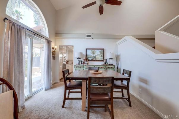 Dining room, Interior