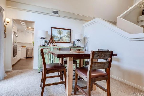 Dining room, Interior, Kitchen