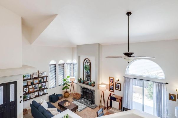 Fireplace, Interior, Living room