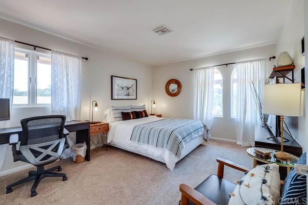 Bedroom, Home Office, Interior