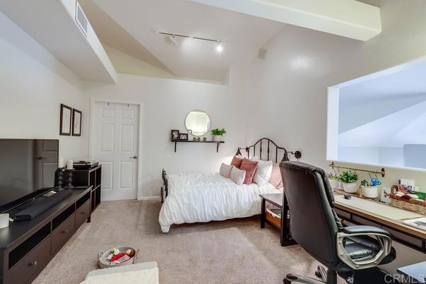 Bedroom, Home Office, Interior