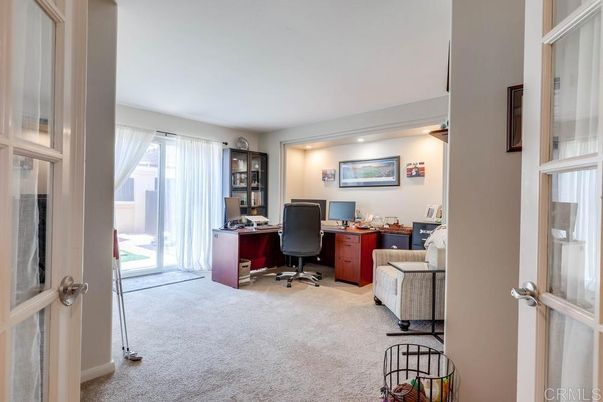 Home Office, Interior, Recessed Lighting