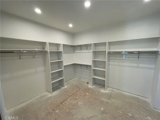Interior, Recessed Lighting, Walk-in Closets