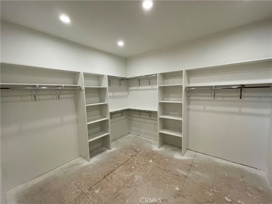 Interior, Recessed Lighting, Walk-in Closets