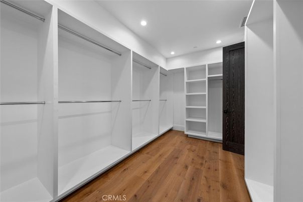Interior, Recessed Lighting, Walk-in Closets, Wood Texture Flooring