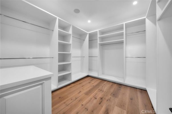 Interior, Recessed Lighting, Walk-in Closets, Wood Texture Flooring