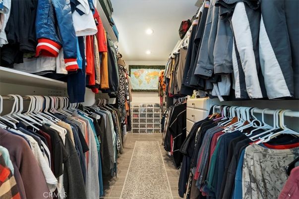 Interior, Recessed Lighting, Walk-in Closets