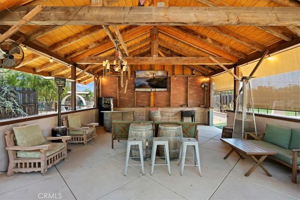 Exterior, Wooden Ceilings