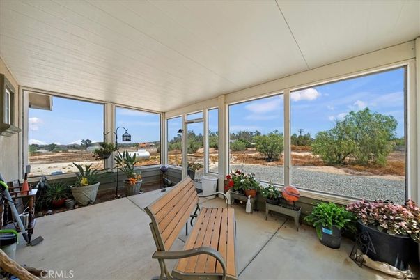 Interior, Sun Room