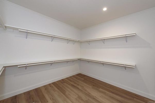 Interior, Recessed Lighting, Walk-in Closets, Wood Texture Flooring