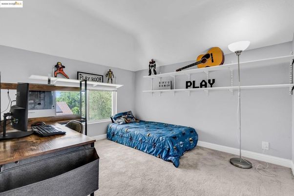 Bedroom, Home Office, Interior