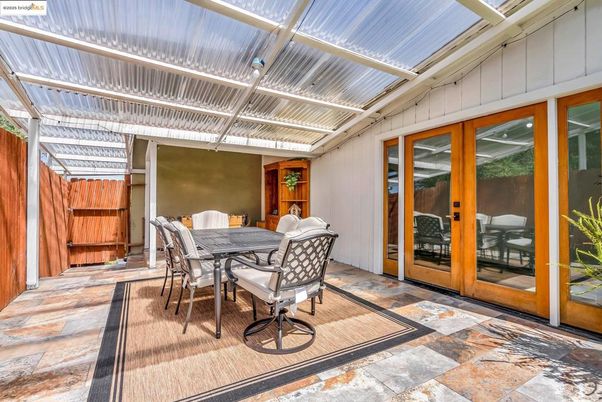 Dining room, Glass Ceilings, Interior, Sun Room