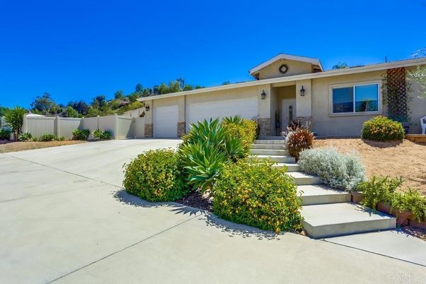 Attached, Backyard, Exterior, Facade, Ranch
