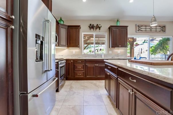 Interior, Kitchen, Pendant Lights, Recessed Lighting
