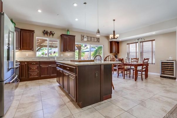 Dining room, Interior, Kitchen, Pendant Lights, Recessed Lighting