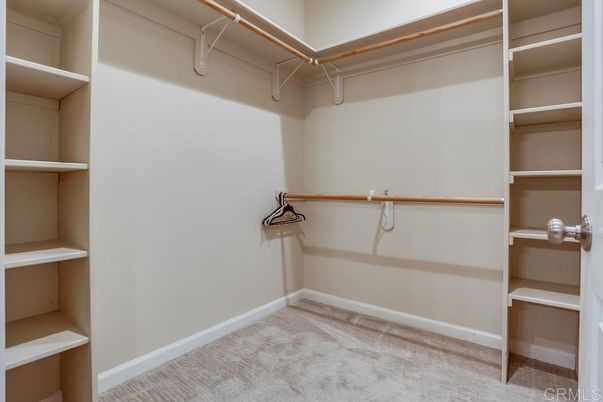 Interior, Walk-in Closets