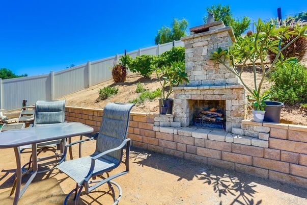 Exterior, Fireplace