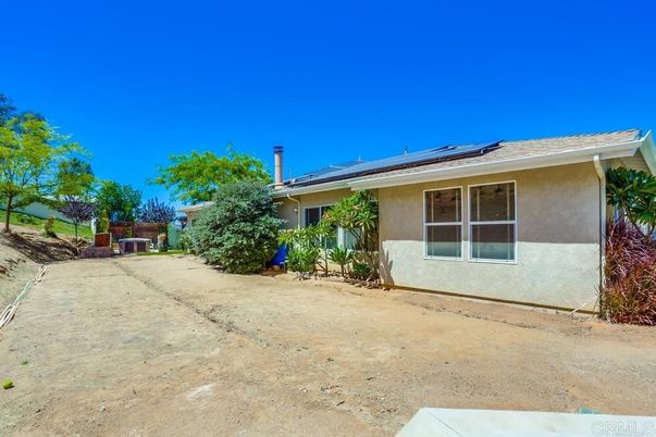 Backyard, Exterior, Solar Panels