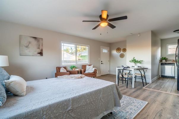 Bedroom, Dining room, Interior, Wood Texture Flooring