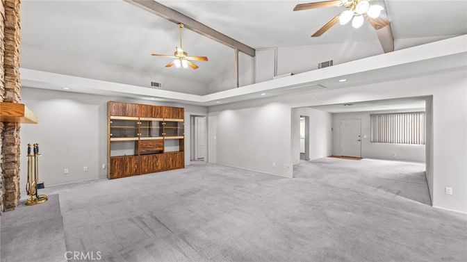 Fireplace, Interior, Recessed Lighting