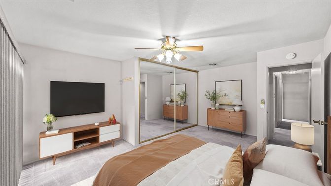 Bedroom, Interior