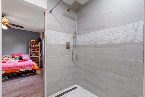 Bathroom, Bedroom, Interior, Wood Texture Flooring