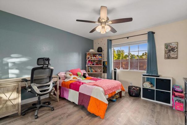 Bedroom, Home Office, Interior, Wood Texture Flooring