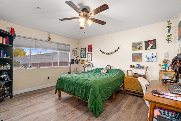 Bedroom, Home Office, Interior, Wood Texture Flooring