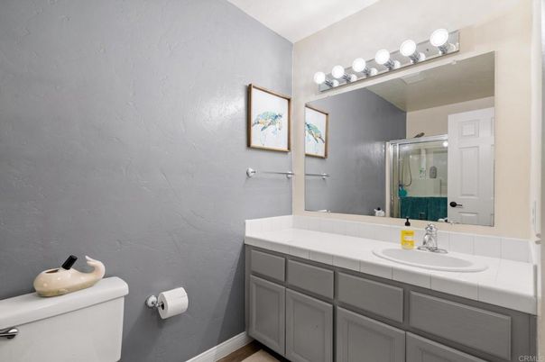 Bathroom, Interior, Tile Countertops