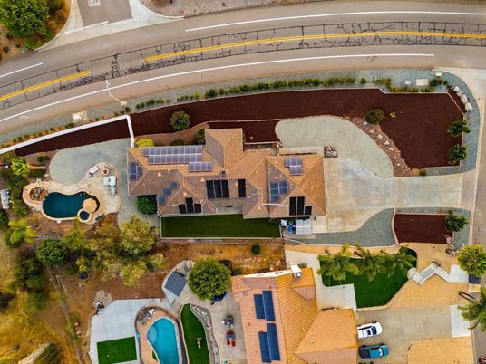 Exterior, Drone