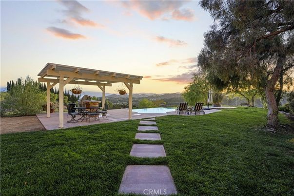 Backyard, Exterior, Pool