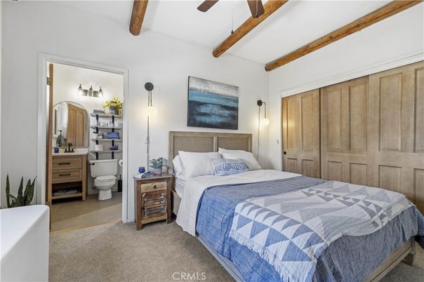 Bathroom, Bedroom, Interior, Wooden Beams