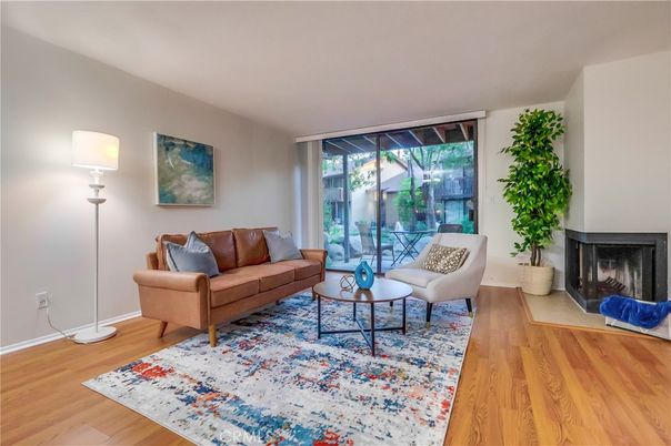 Fireplace, Interior, Living room, Wood Texture Flooring