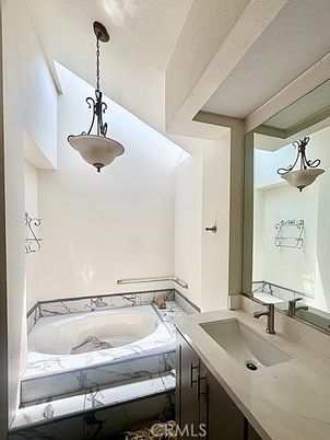 Bathroom, Interior, Pendant Lights