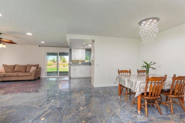 Chandelier, Dining room, Interior, Recessed Lighting