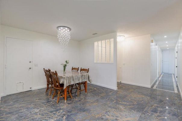 Chandelier, Dining room, Interior, Recessed Lighting