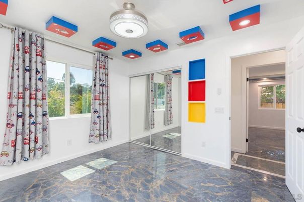Interior, Recessed Lighting
