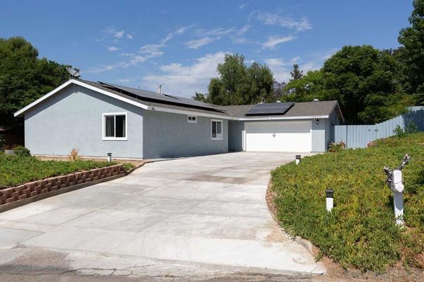 Backyard, Exterior, Solar Panels