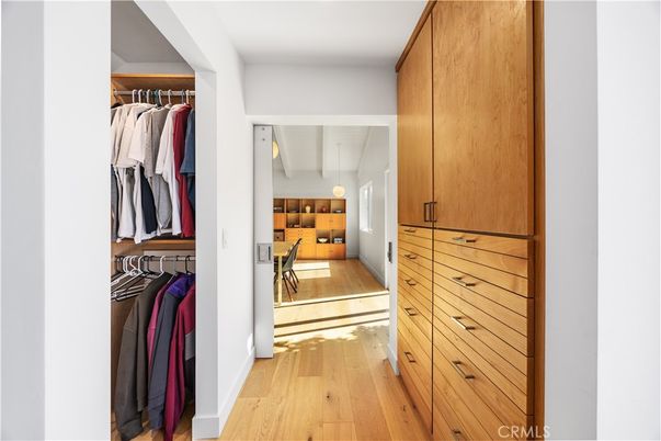 Interior, Walk-in Closets, Wood Texture Flooring