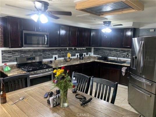 Interior, Kitchen, Stainless Steel Appliances
